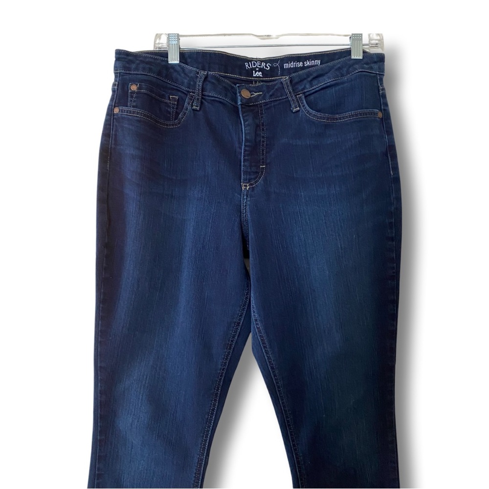 Riders by Lee Midrise Skinny Jeans